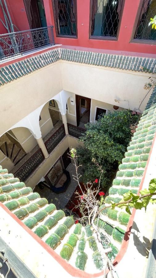 Riad Gjulja Marrakesh Eksteriør billede
