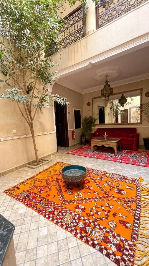 Riad Gjulja Marrakesh Eksteriør billede