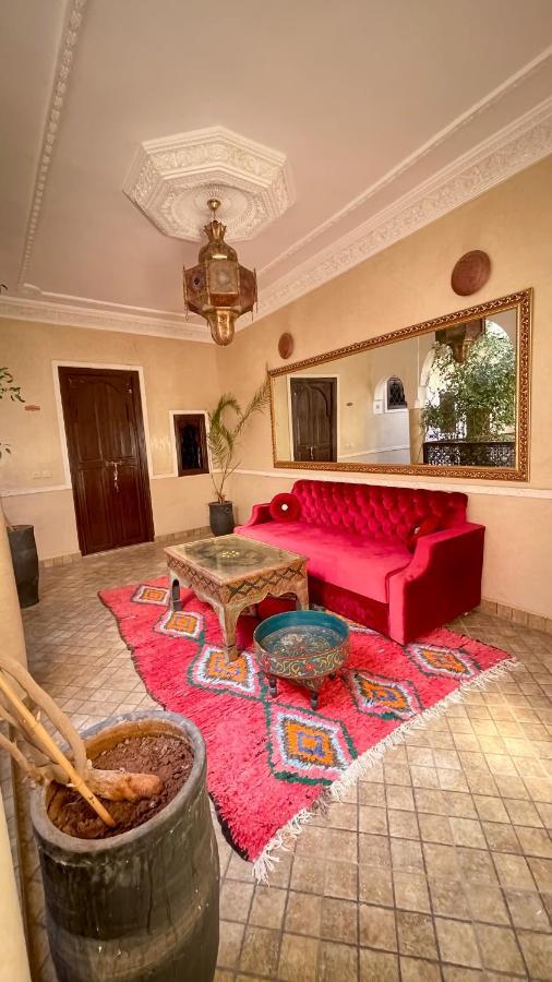 Riad Gjulja Marrakesh Eksteriør billede