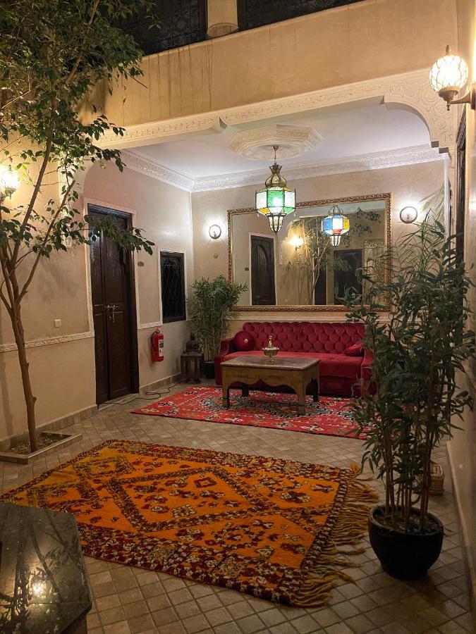 Riad Gjulja Marrakesh Eksteriør billede