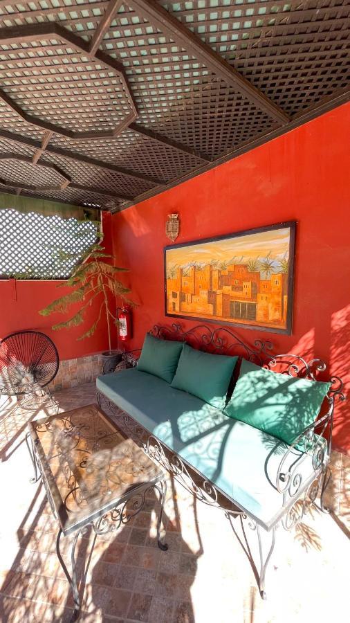Riad Gjulja Marrakesh Eksteriør billede