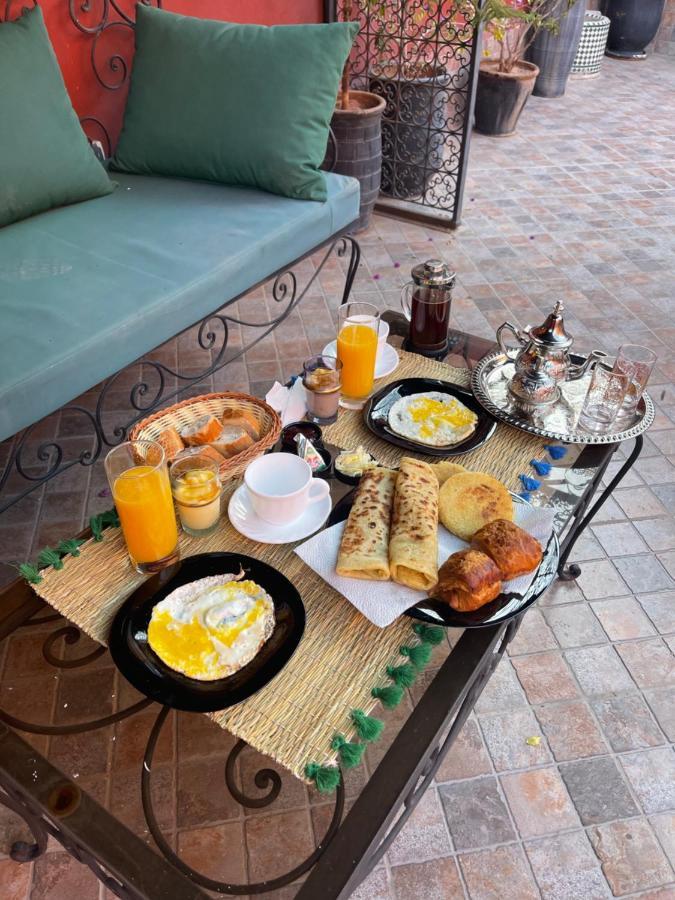 Riad Gjulja Marrakesh Eksteriør billede