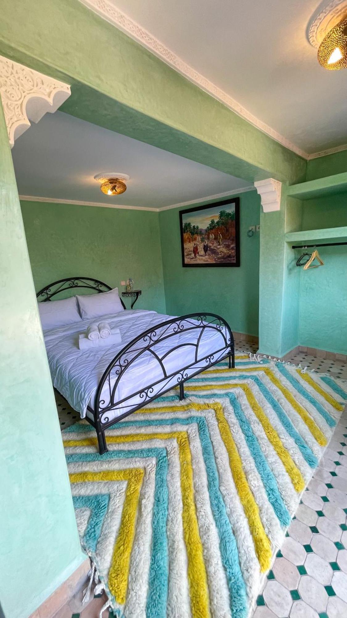Riad Gjulja Marrakesh Værelse billede